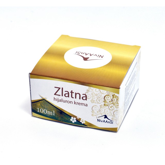 RTANJSKI SPAS - ZLATNA HIJALURON  KREMA 100ml